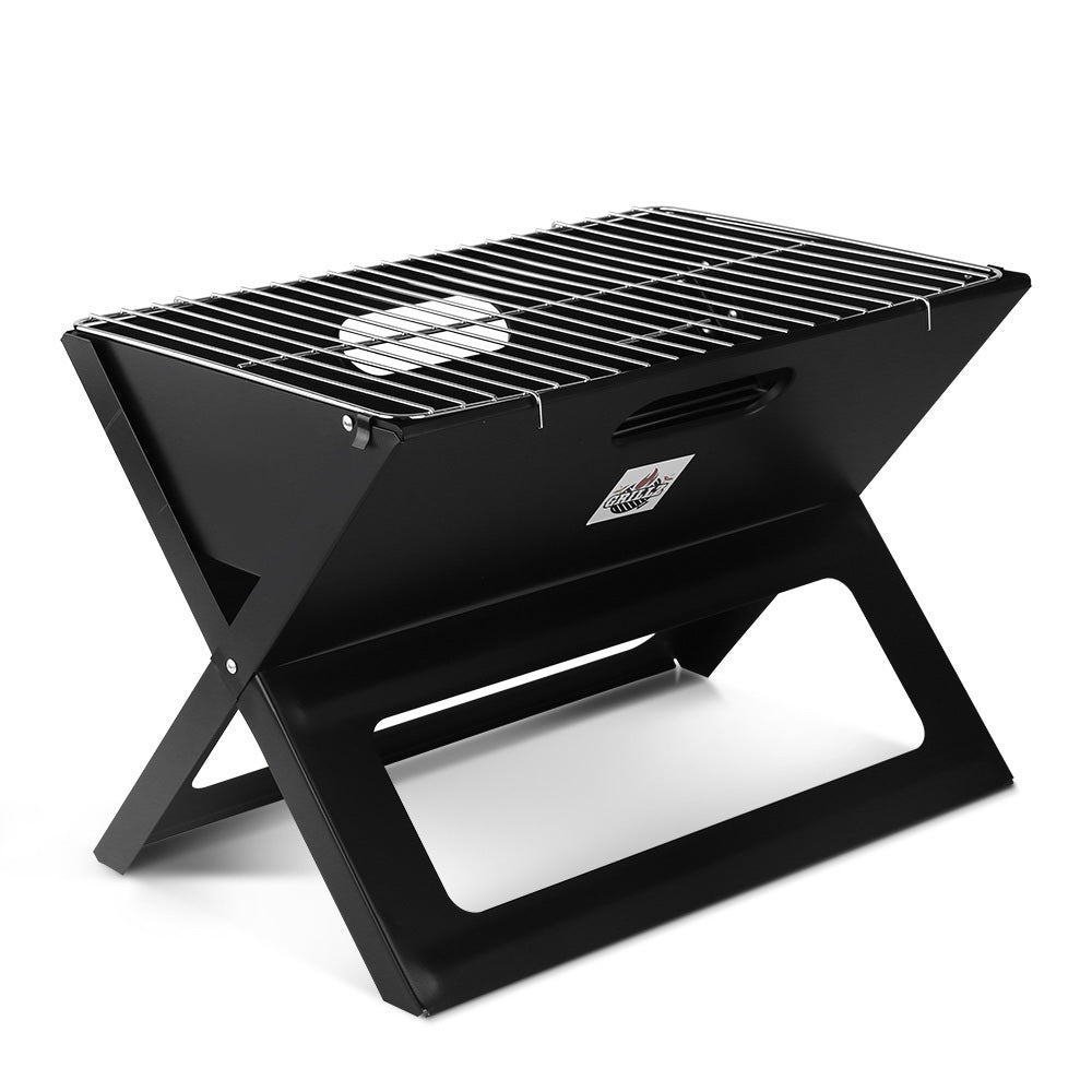 Grillz Portable Folding Charcoal BBQ