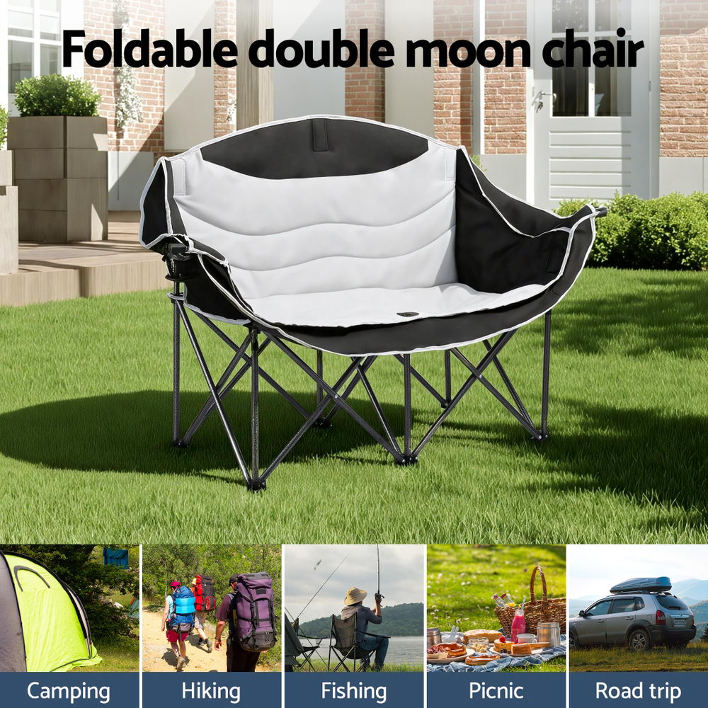 Weisshorn Double Moon Chair – 240 kg