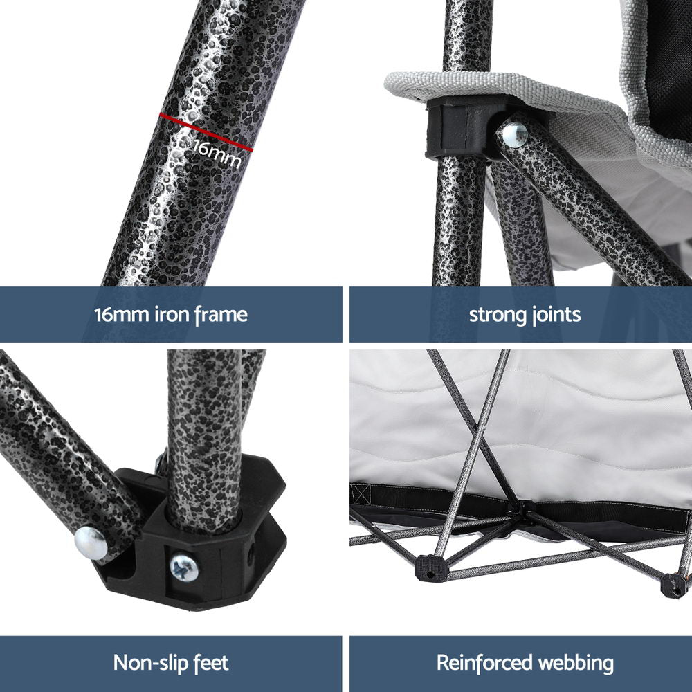 Weisshorn Double Moon Chair – 240 kg