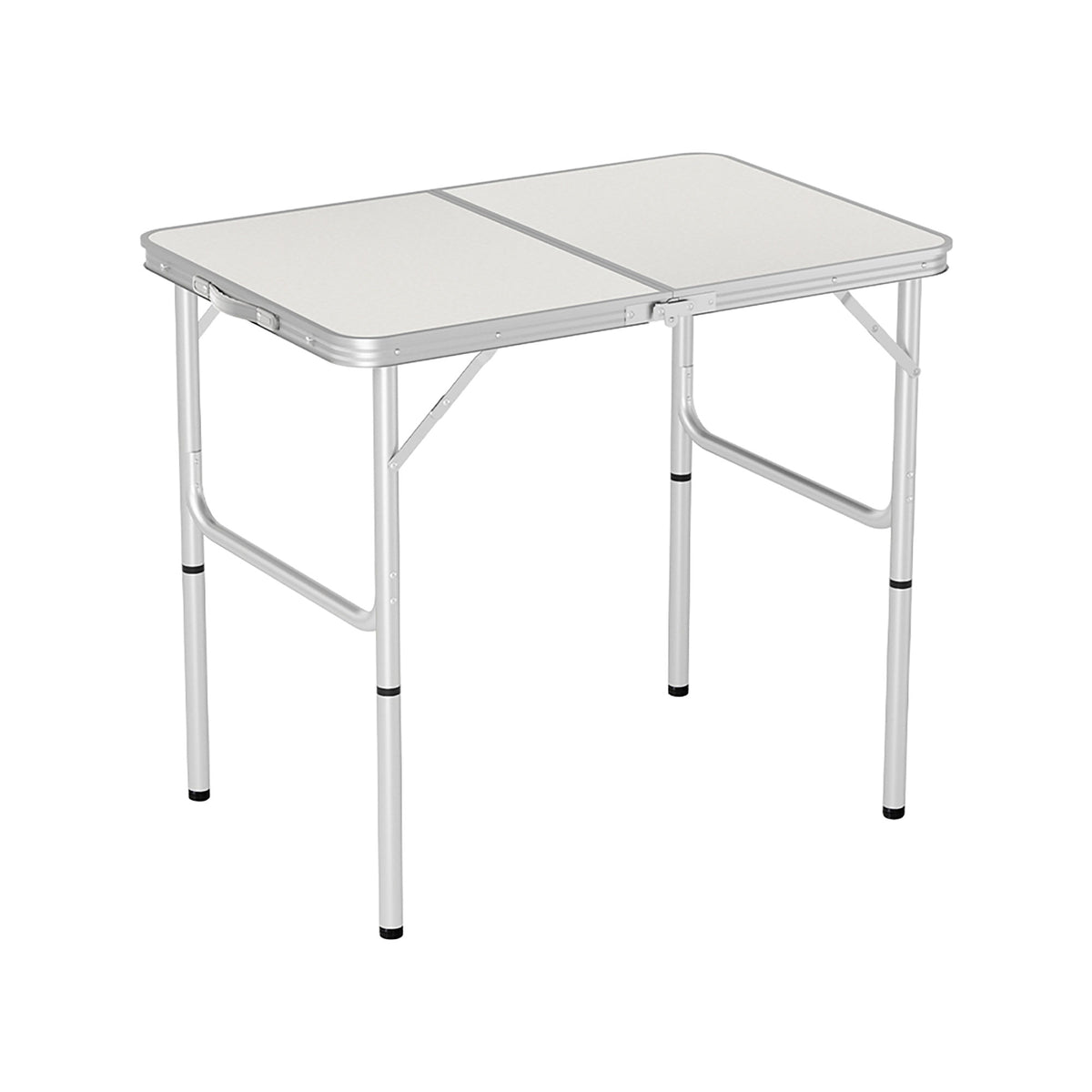 Weisshorn Adjustable Aluminium Camp Table – 90cm