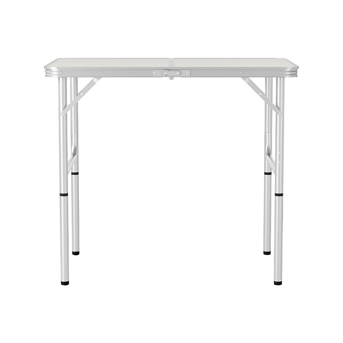 Weisshorn Adjustable Aluminium Camp Table – 90cm