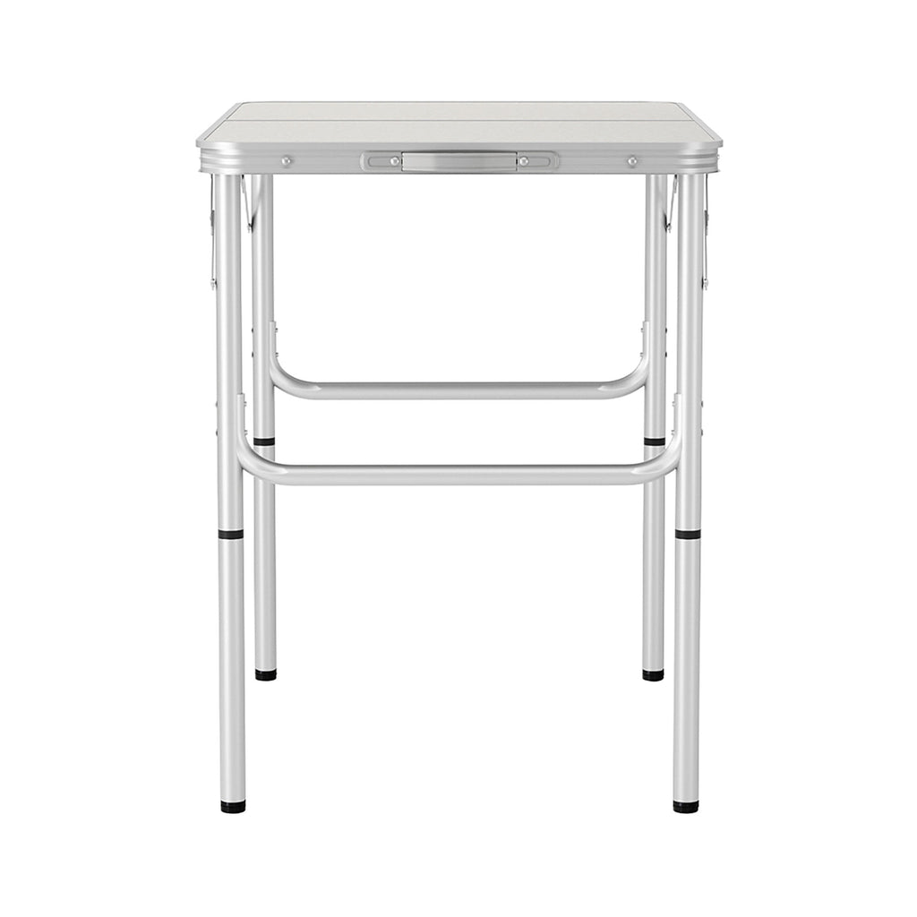 Weisshorn Adjustable Aluminium Camp Table – 90cm