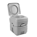 Weisshorn 20L Portable Flushing Camping Toilet