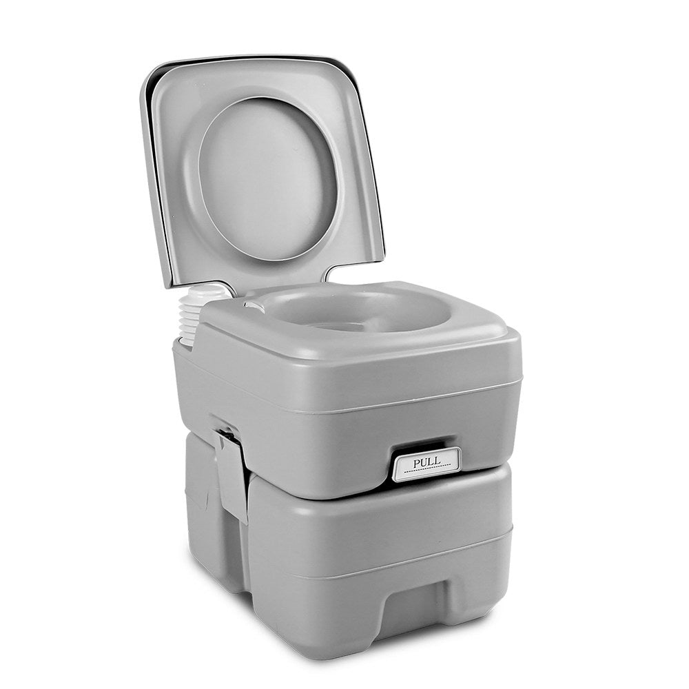 Weisshorn 20L Portable Flushing Camping Toilet