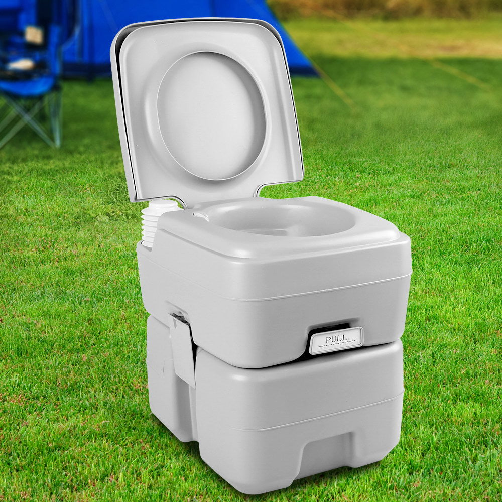 Weisshorn 20L Portable Flushing Camping Toilet
