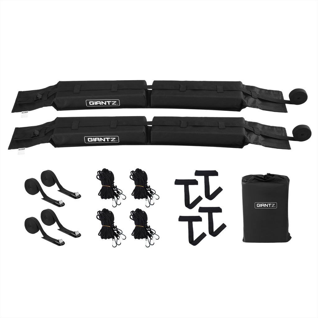 GIANTZ Universal Soft Roof Rack Pads – 80kg
