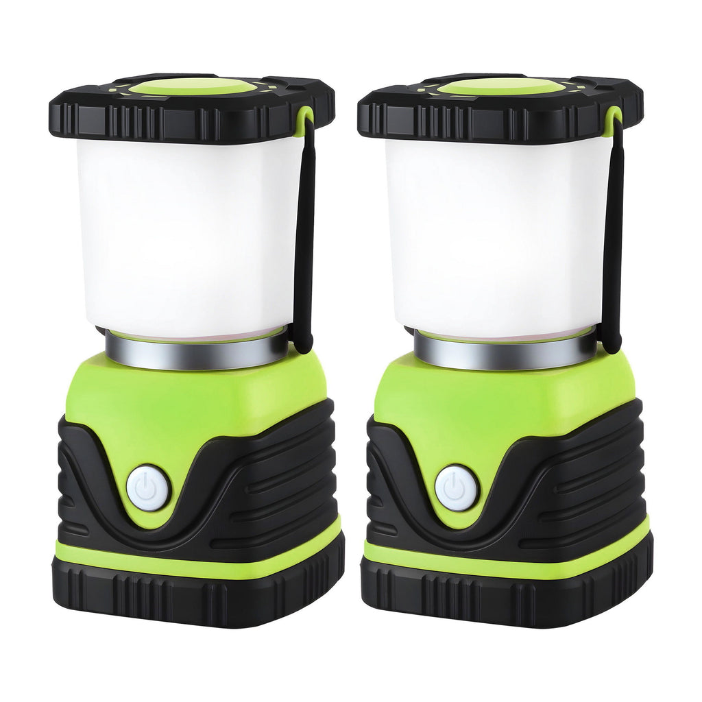 Weisshorn 1000LM LED Camping Lanterns – 2 Pack