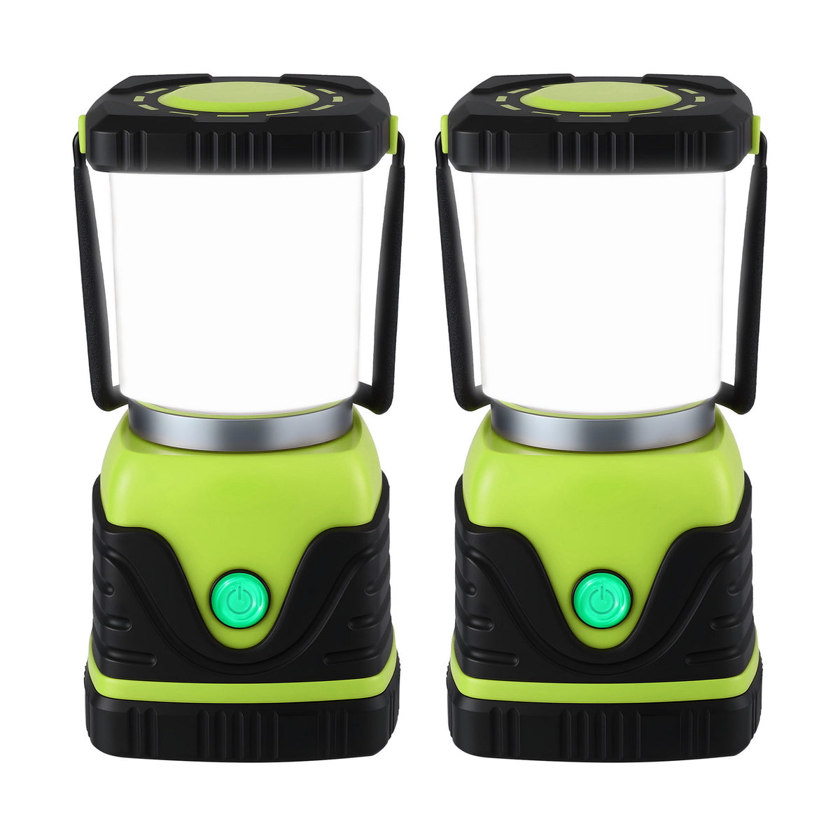 Weisshorn 1000LM LED Camping Lanterns – 2 Pack