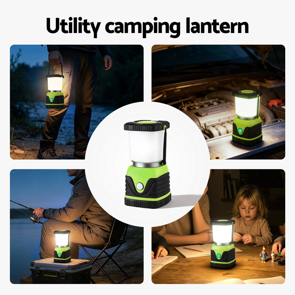 Weisshorn 1000LM LED Camping Lanterns – 2 Pack