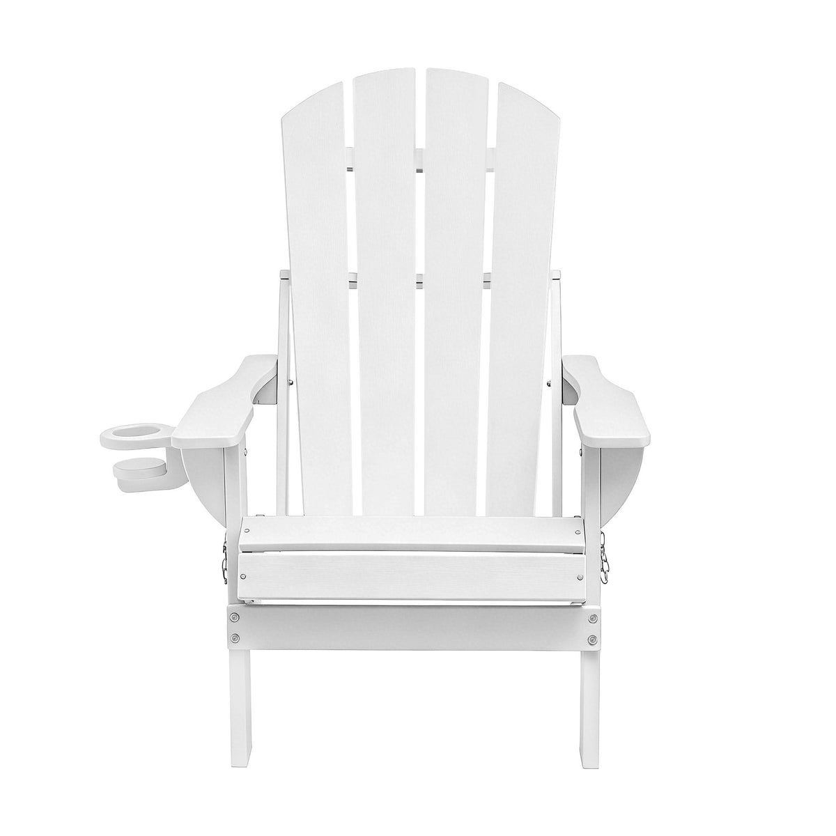 Gardeon Folding Adirondack Chair – White