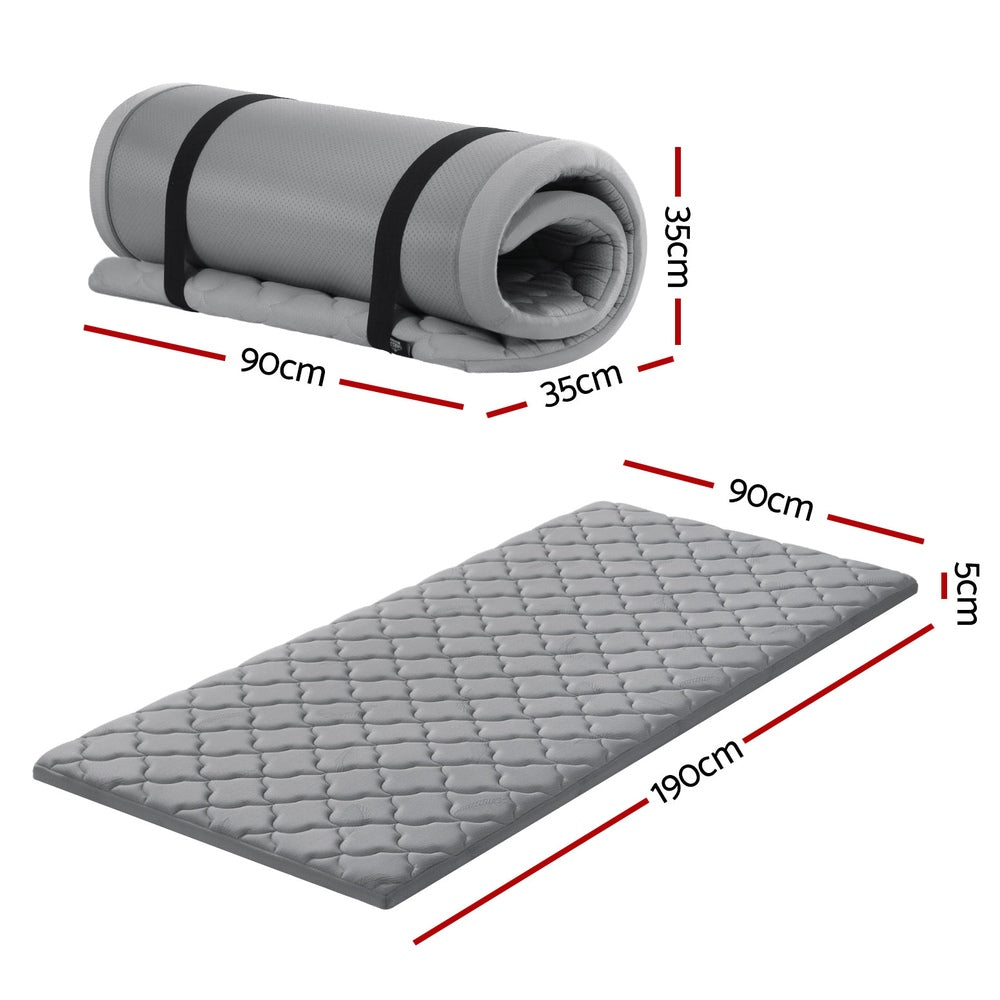Giselle Single Foldable Foam Mattress