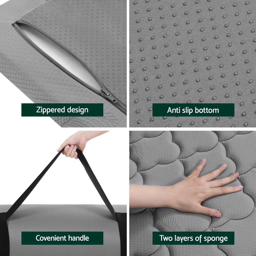 Giselle Single Foldable Foam Mattress