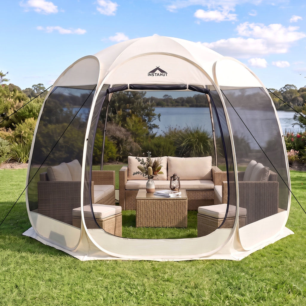 Instahut Pop-Up Screen House – 6 Sided