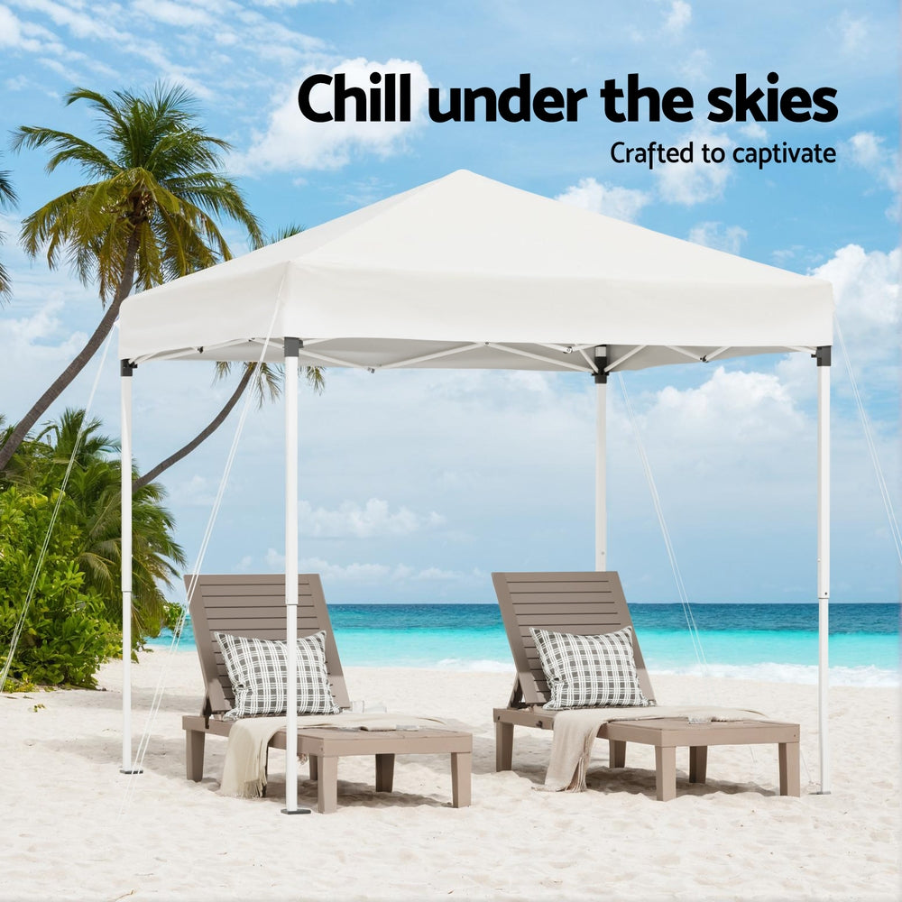 Instahut 2 x 2m Gazebo – White