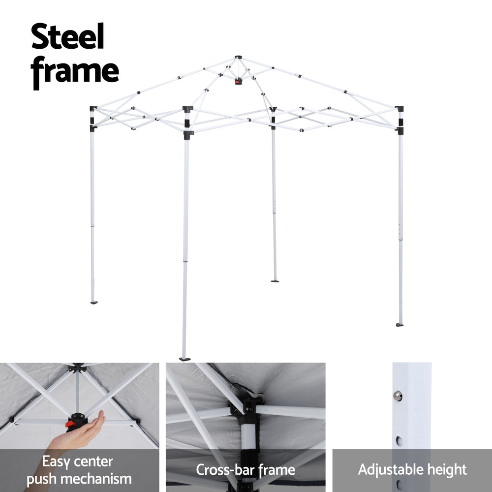 Instahut 2 x 2m Gazebo – White