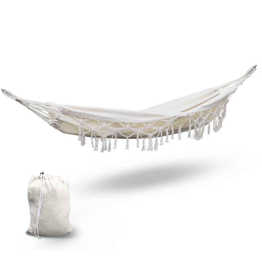 Gardeon Tassel Hammock Bed