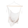 Gardeon Hanging Hammock Chair – Cream