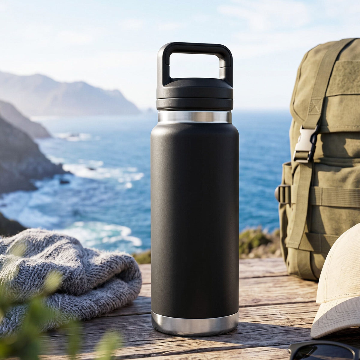 Everfit 750ml Insulated Stainless Steel Water Bottle