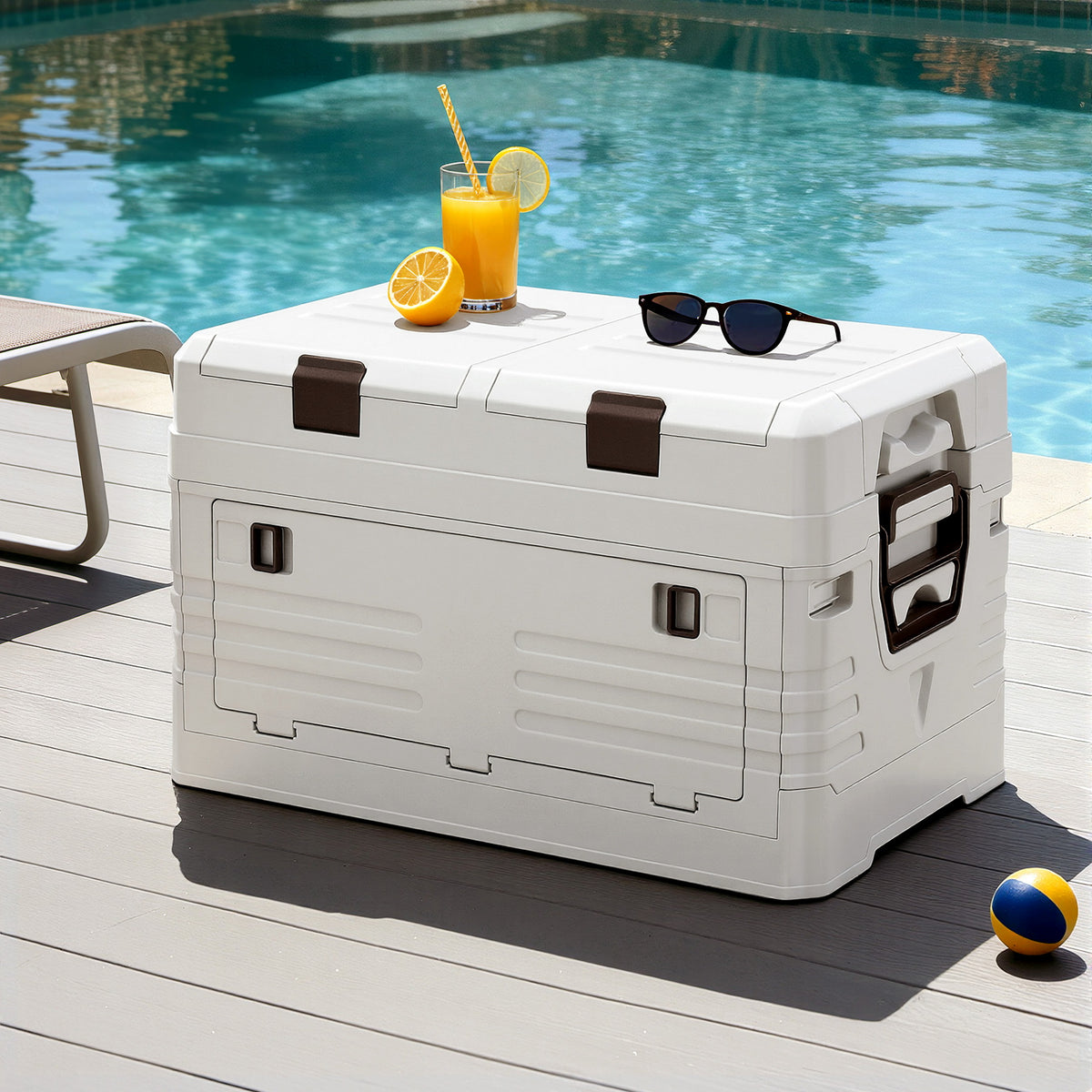 Gardeon 40L Collapsible Storage Box