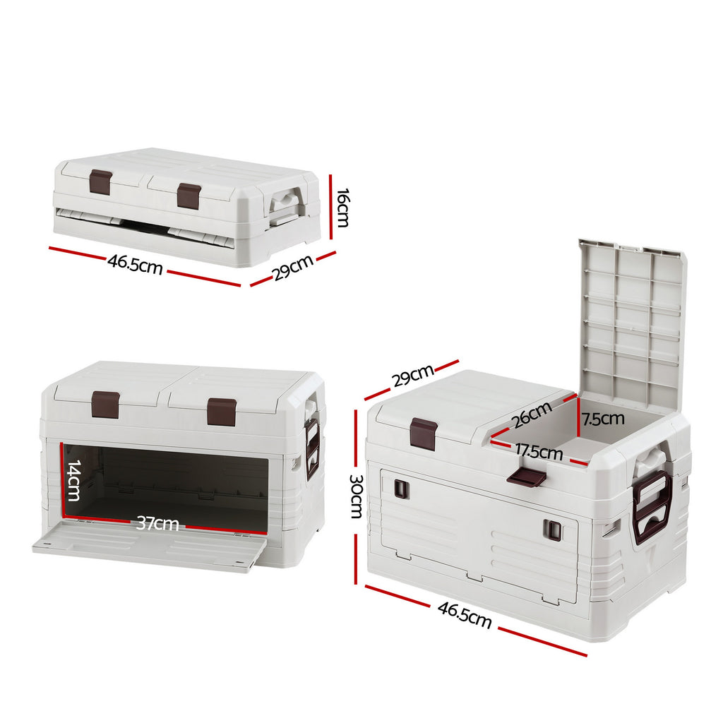Gardeon 40L Collapsible Storage Box