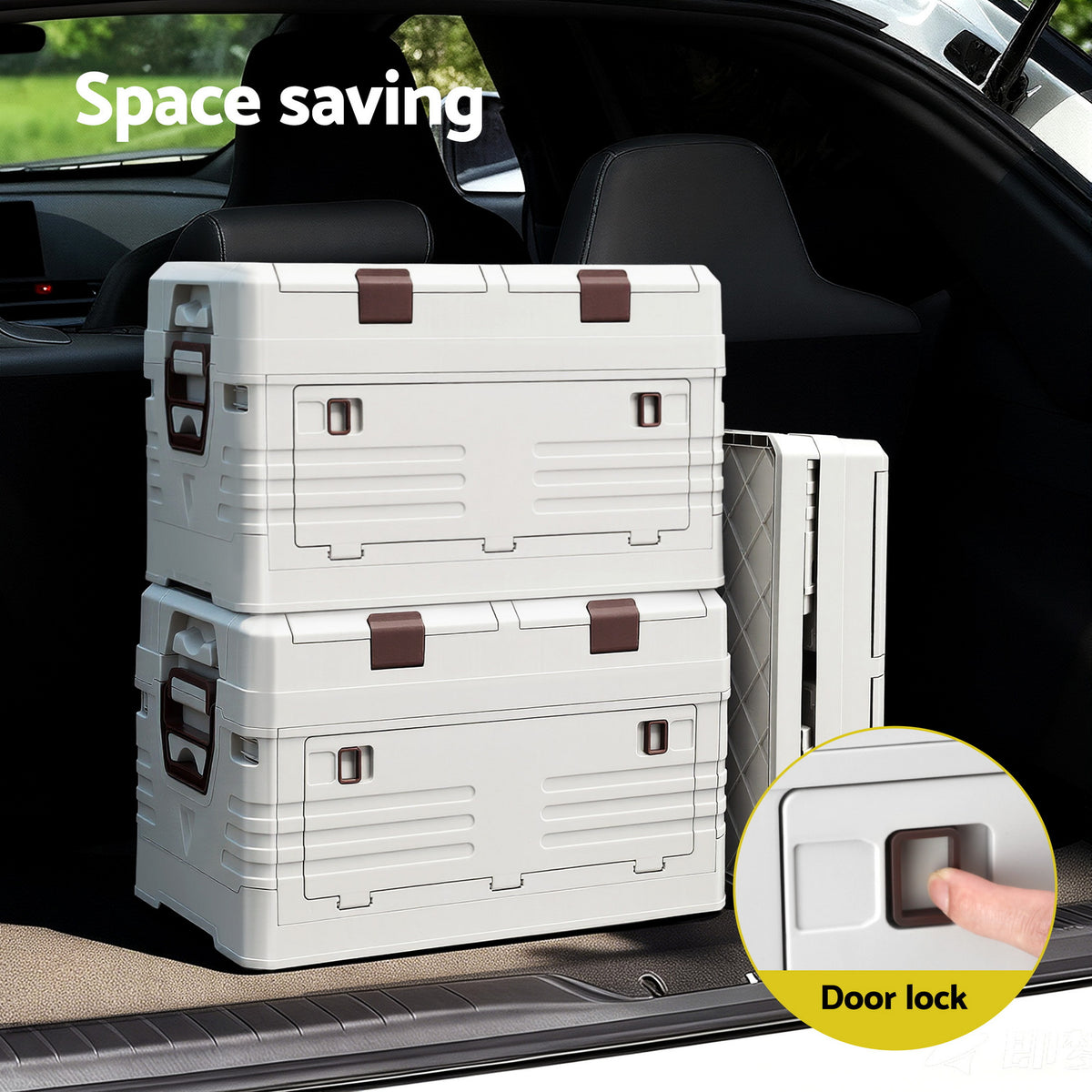 Gardeon 40L Collapsible Storage Box