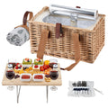 Alfresco 4-Person Picnic Basket Set