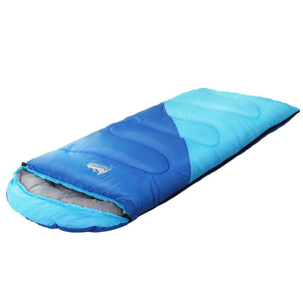 Weisshorn Kids Thermal Sleeping Bag 172cm – Blue