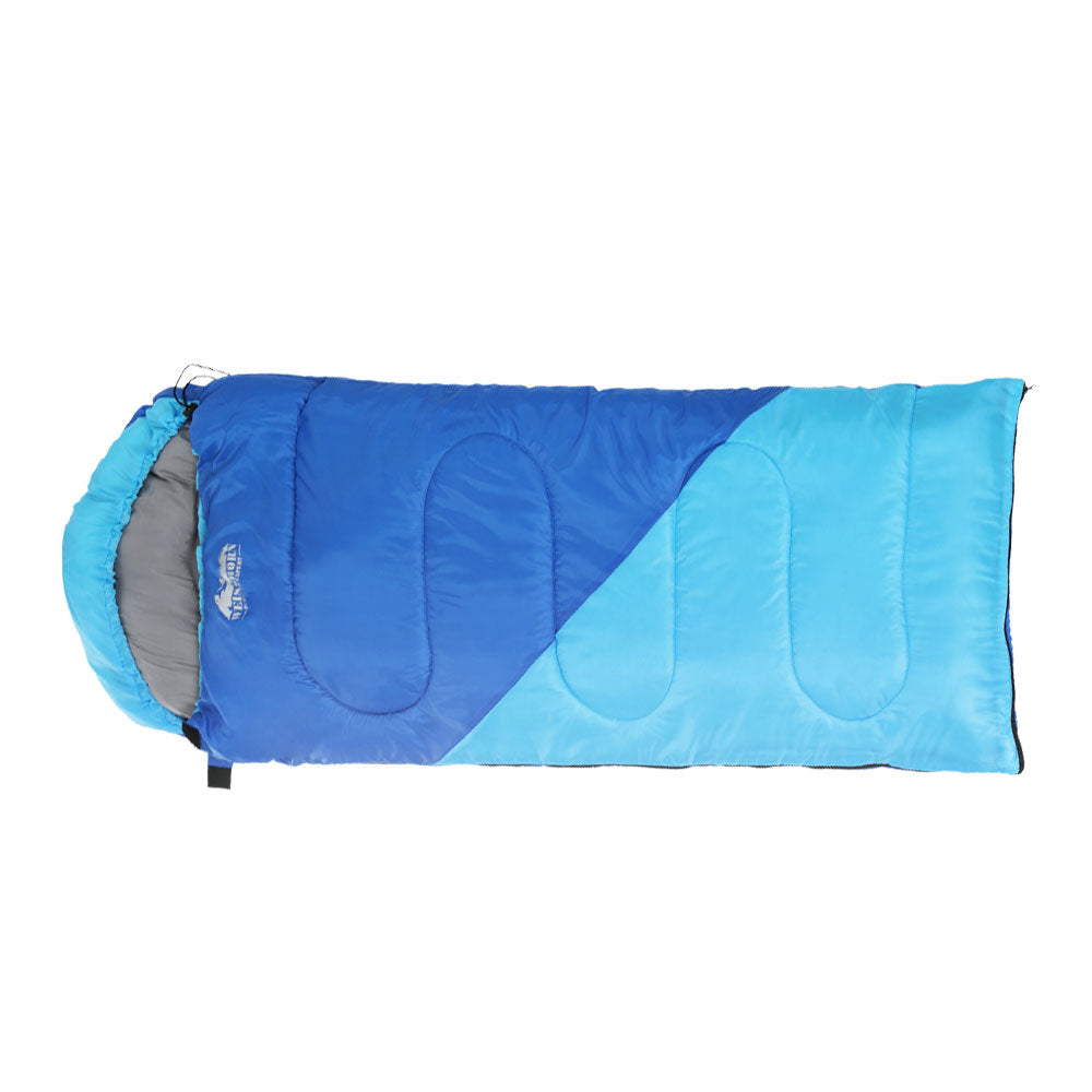 Weisshorn Kids Thermal Sleeping Bag 172cm – Blue