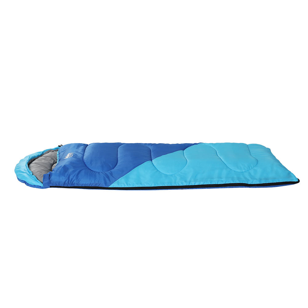 Weisshorn Kids Thermal Sleeping Bag 172cm – Blue