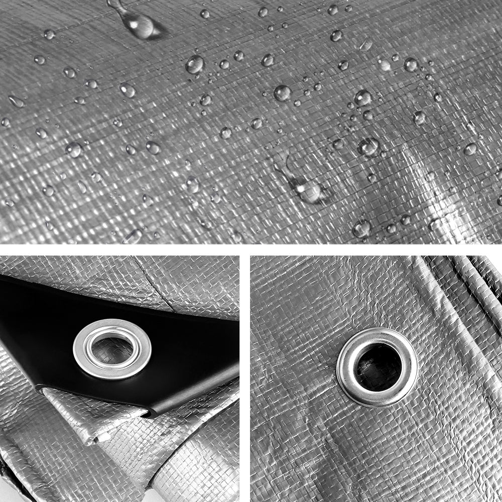 Instahut Heavy Duty Tarp – 3.6 x 6m