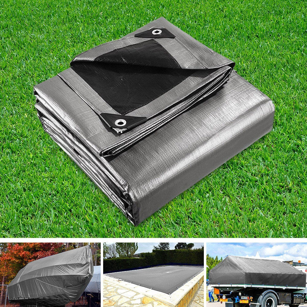Instahut Heavy Duty Tarp – 3.6 x 6m