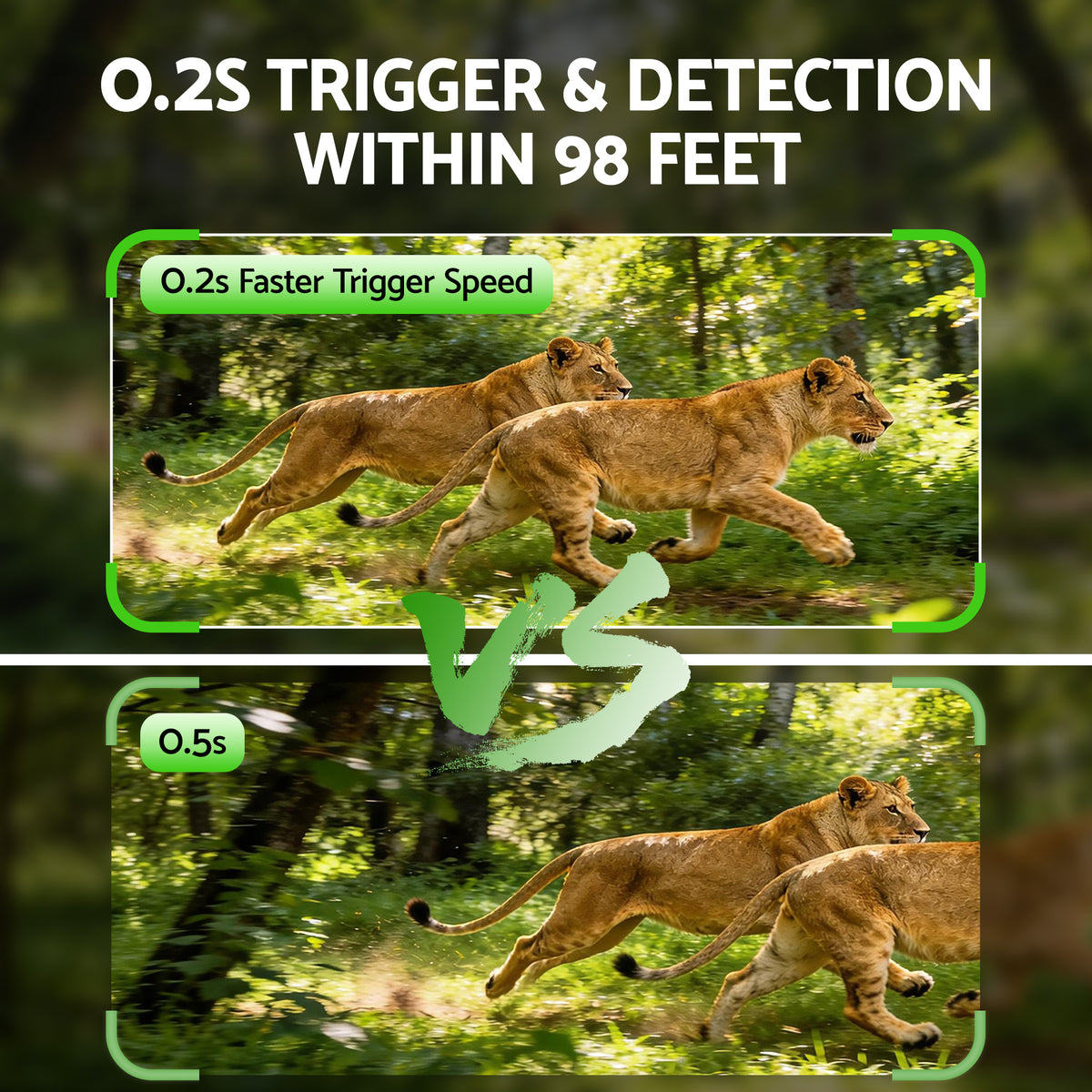 UL-TECH 4K WiFi Trail Camera – Camo