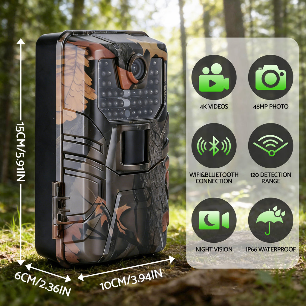 UL-TECH 4K WiFi Trail Camera – Camo