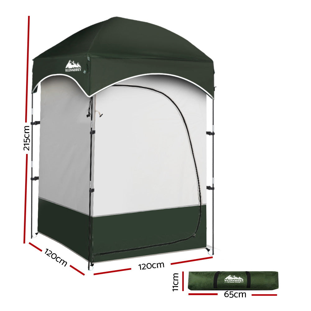 Weisshorn Shower & Toilet Privacy Tent