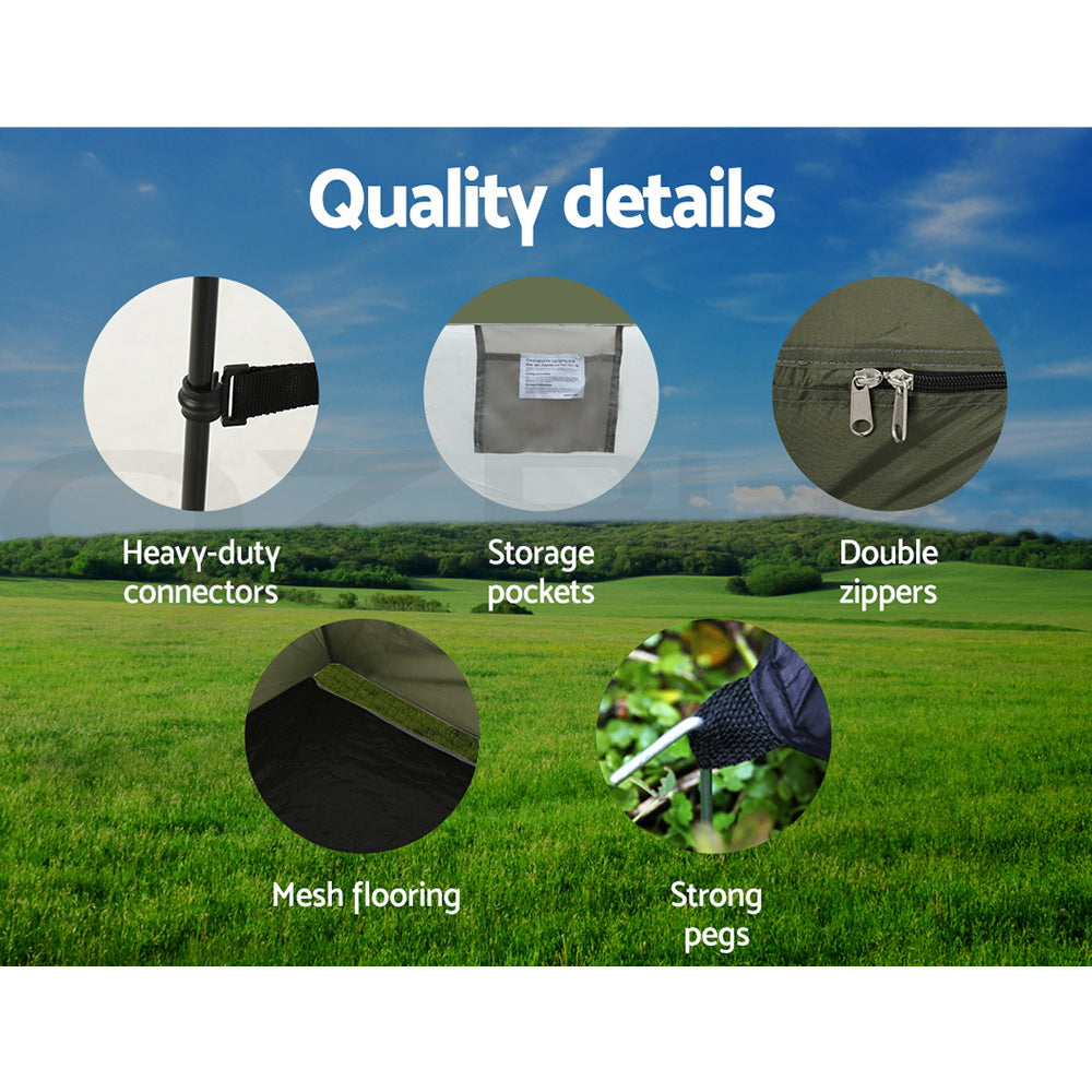 Weisshorn Shower & Toilet Privacy Tent