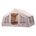 Weisshorn 6-Person Inflatable Beach Tent 3.6m
