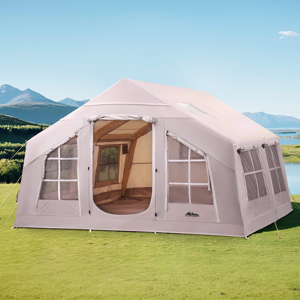 Weisshorn 6-Person Inflatable Beach Tent 3.6m