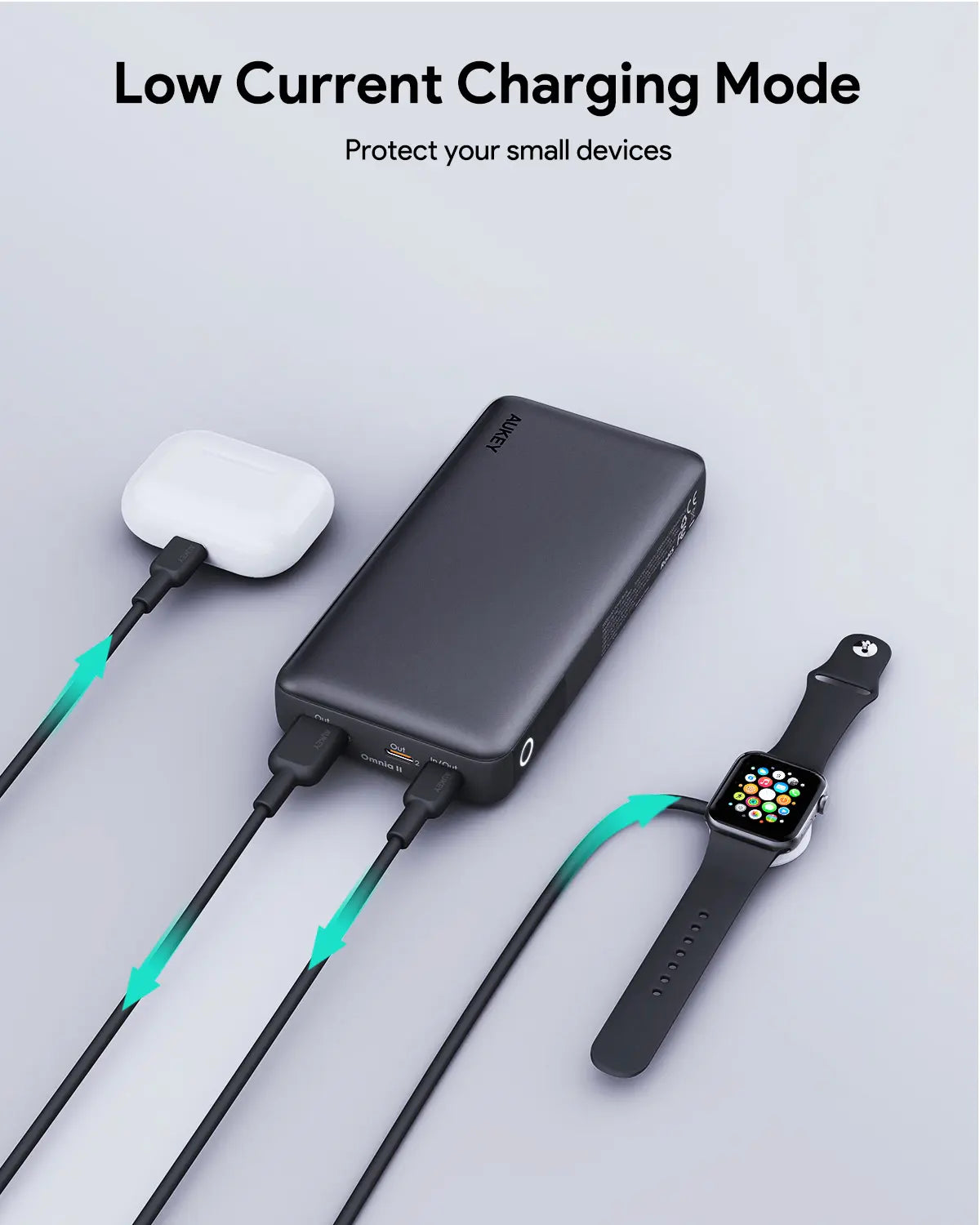 AUKEY Sprint X 20000mAh 30W USB-C Power Bank