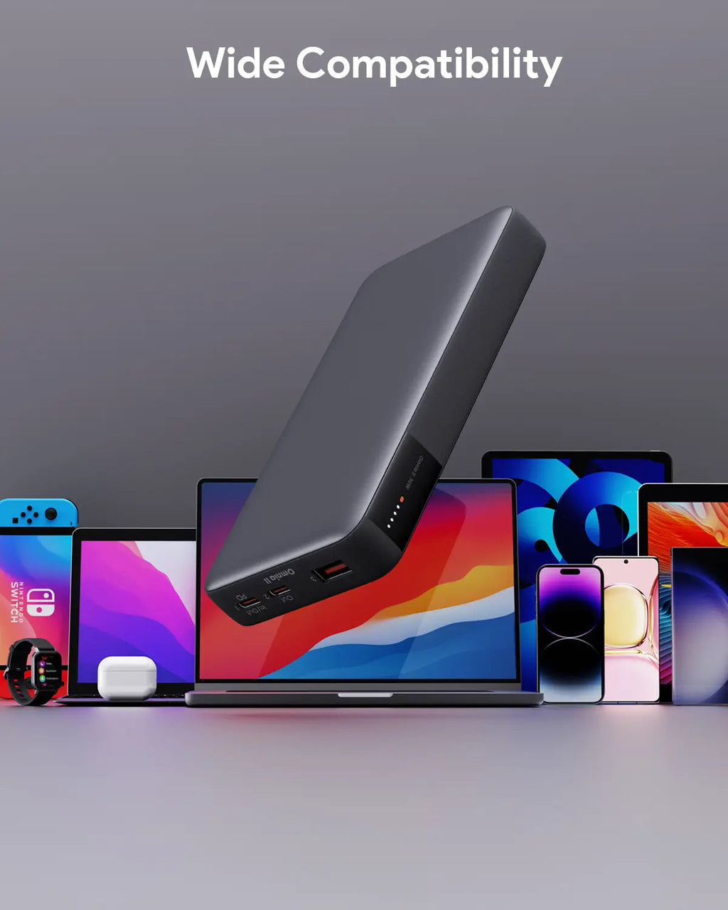 AUKEY Sprint X 20000mAh 30W USB-C Power Bank