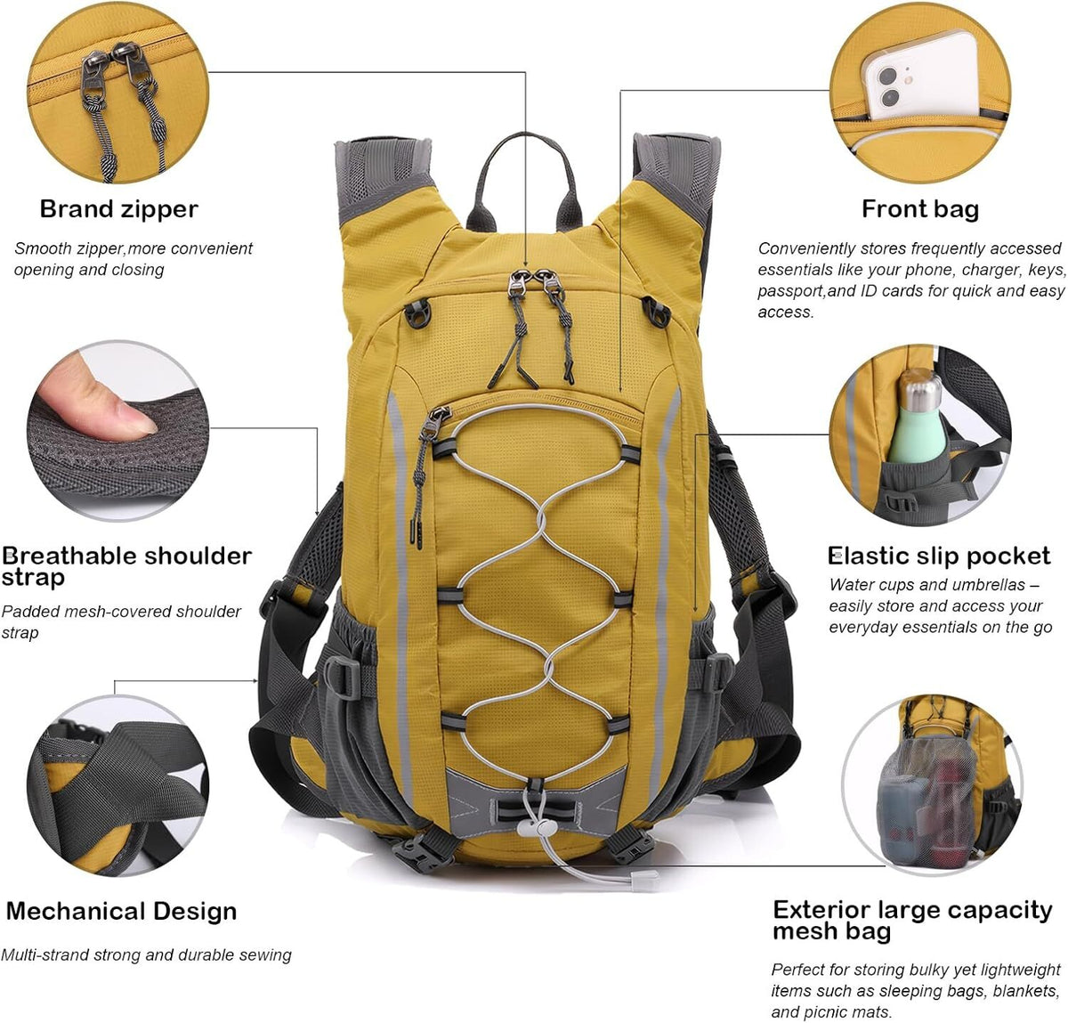 Small Lightweight Waterproof Daypack