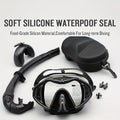 Anti-Fog Snorkel Mask & Dry Snorkel Set