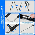 Aluminium Trekking Poles – Pair