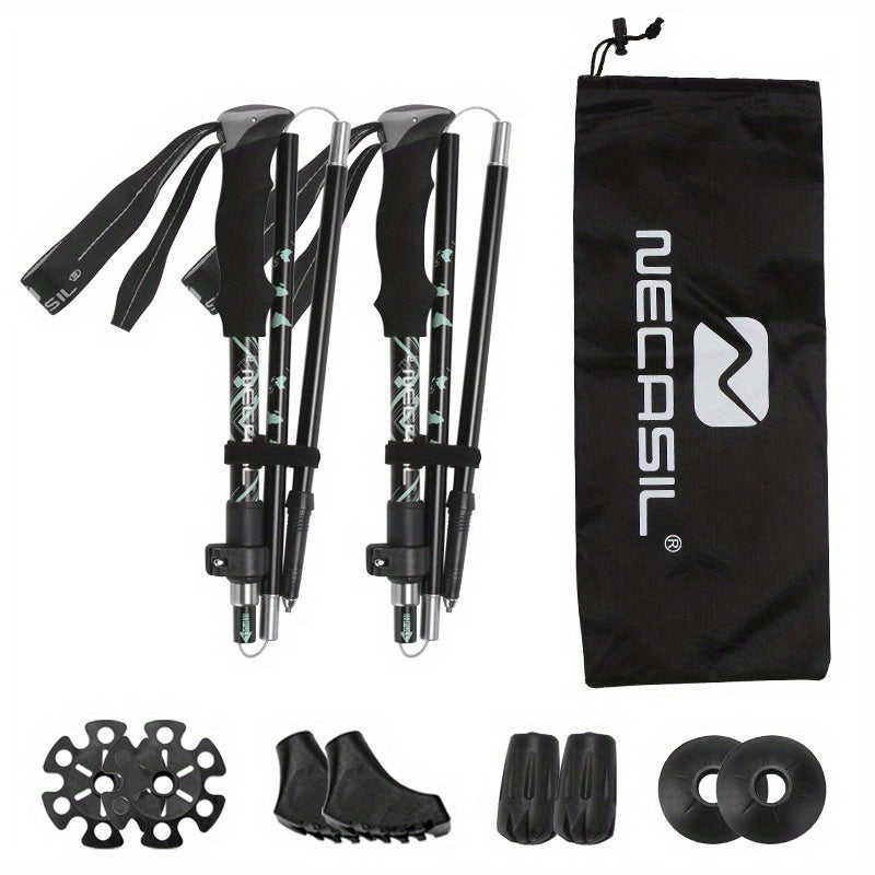 Aluminium Trekking Poles – Pair