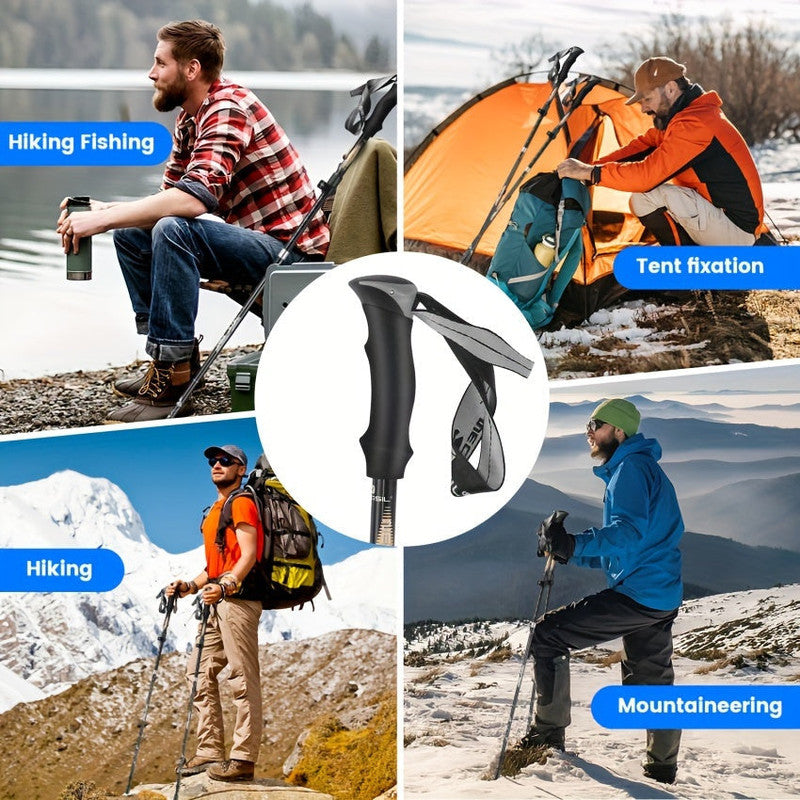 Aluminium Trekking Poles – Pair