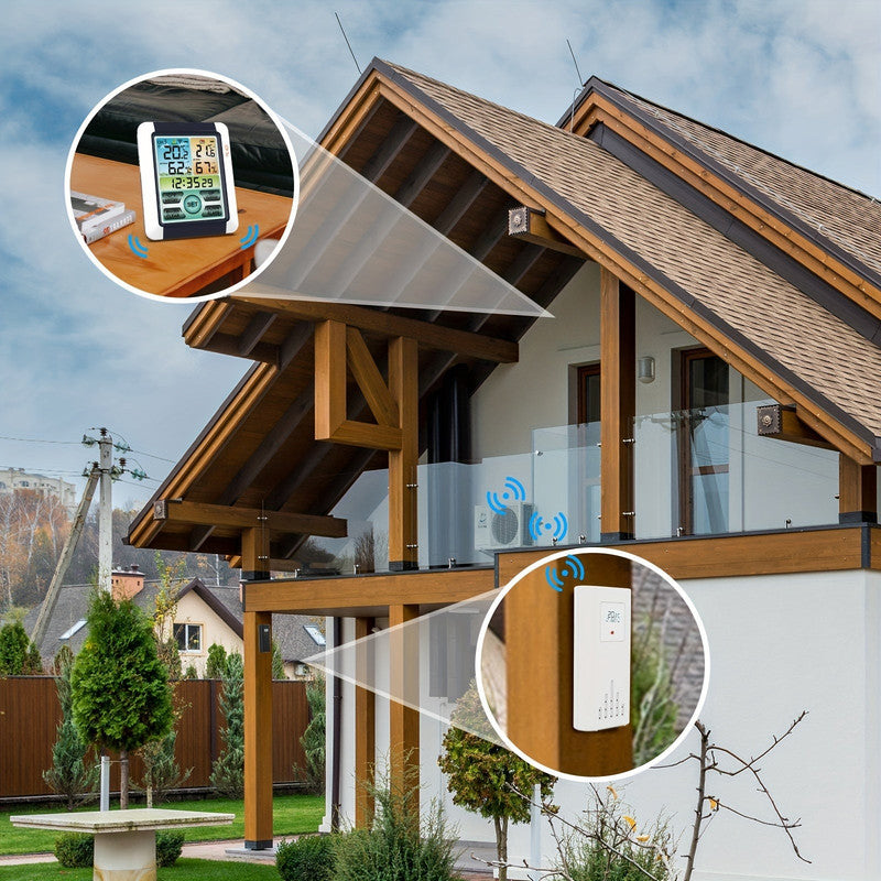 Wireless Weather Station with Outdoor Sensor