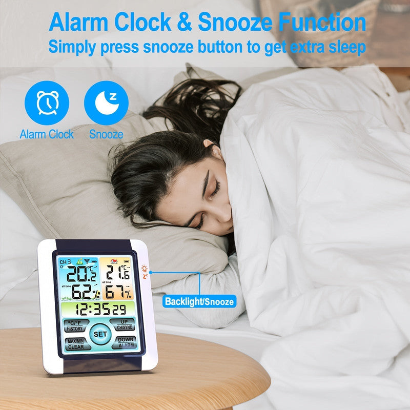 Wireless Weather Station with Outdoor Sensor