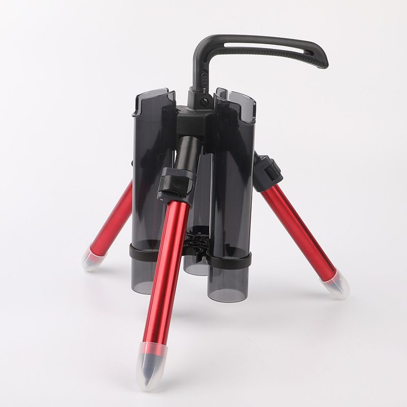Portable 3-Rod Fishing Stand