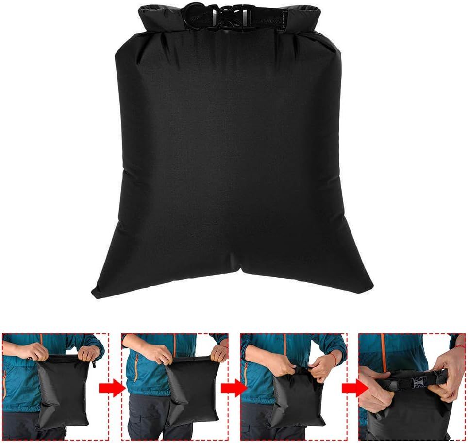 Waterproof Dry Bag Set – 5 Pack
