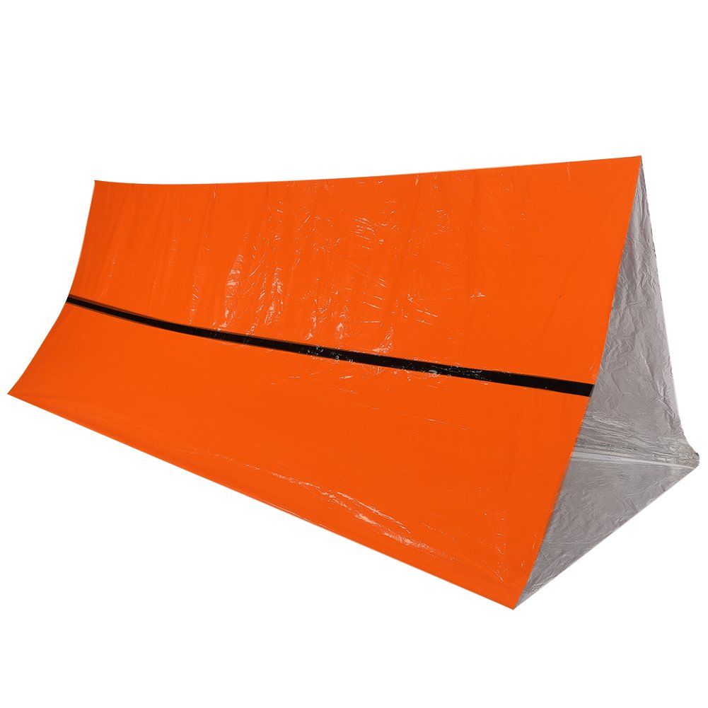 2-Person Emergency Tube Tent Survival Shelter