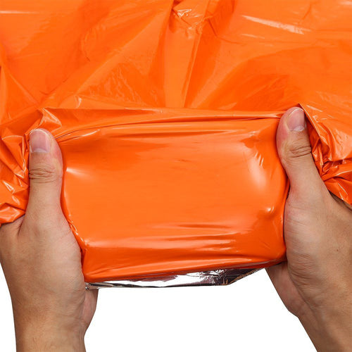 2-Person Emergency Tube Tent Survival Shelter